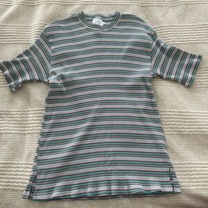 Things‎ Between Y2K Striped T-Shirt Women’s S